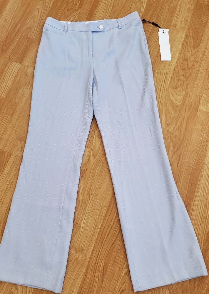 Calvin Klein Petite Modern Fit Trousers Size 6P